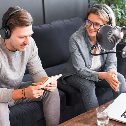 دوره های پادکستت